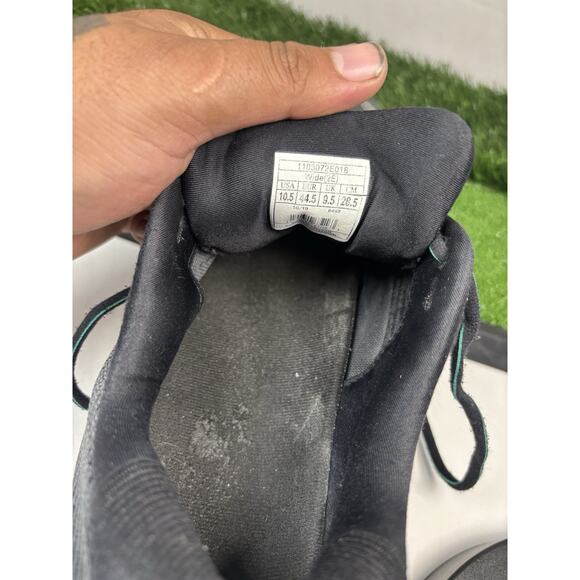 Brooks Adrenaline GTS 20 Mens Size 10.5 Black Athletic Running Shoes Sneakers - Picture 8 of 8